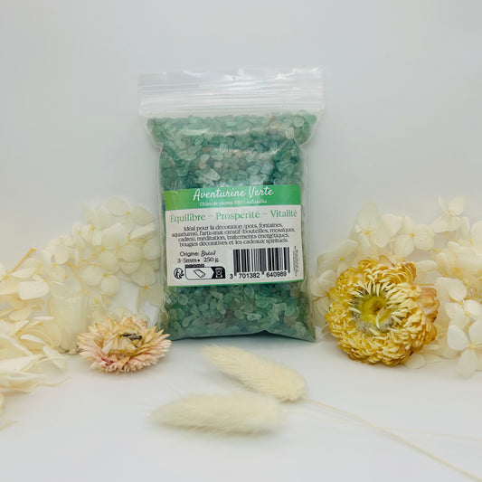 Chips Aventurine Verte