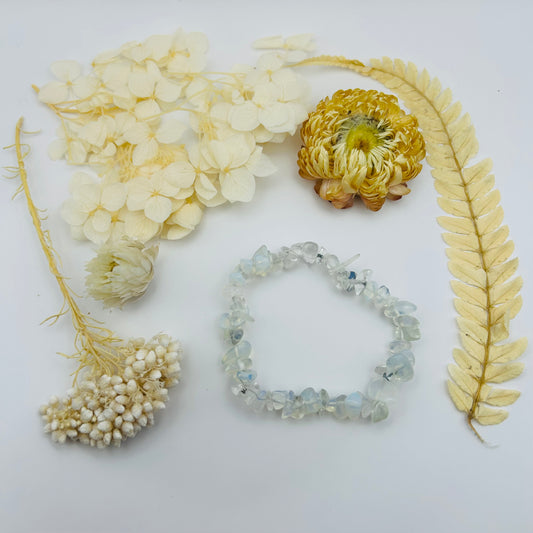 Baroque Opalite Bracelet