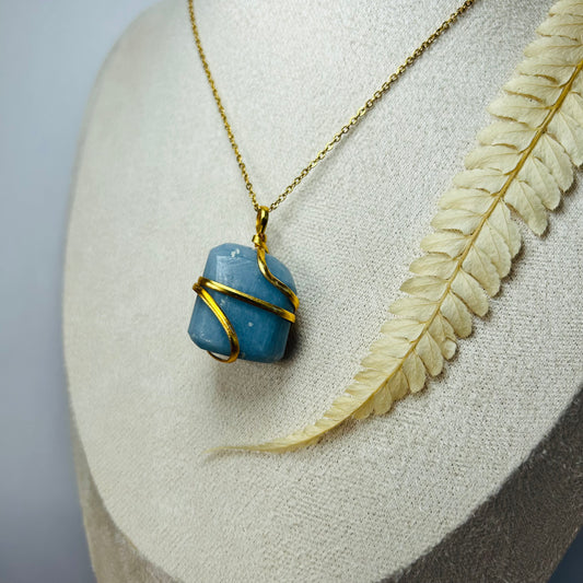 Angelite Pendant