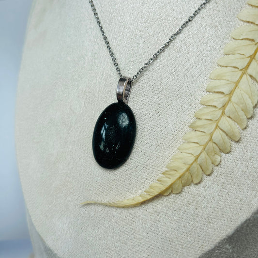 Nuummite Pendant