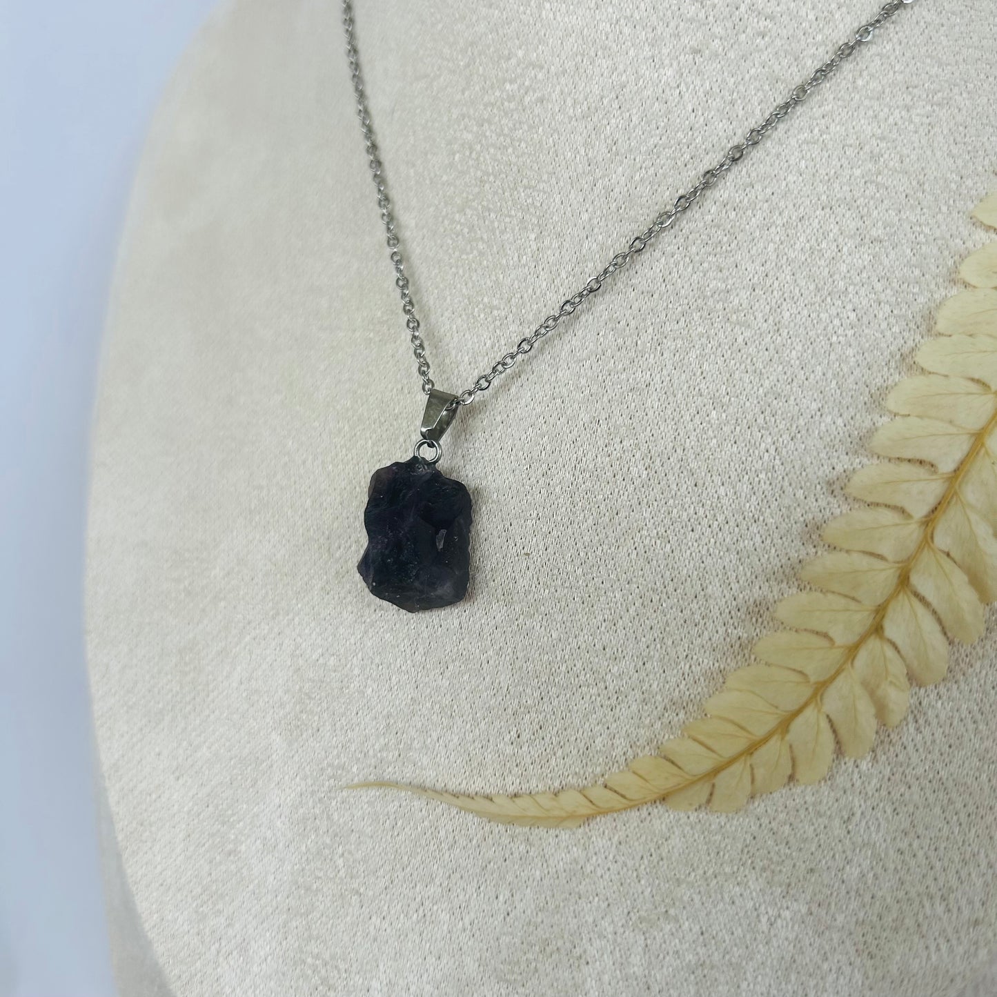 Amethyst Pendant (AA) - Raw