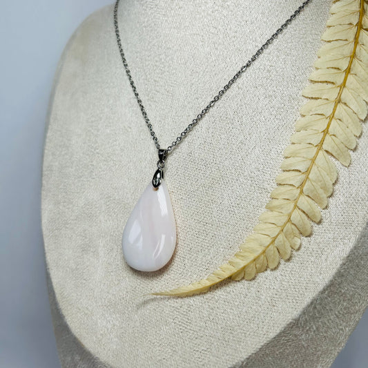 Pink Opal Pendant