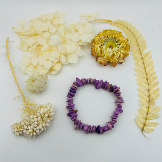 Baroque Kutnohorite Bracelet