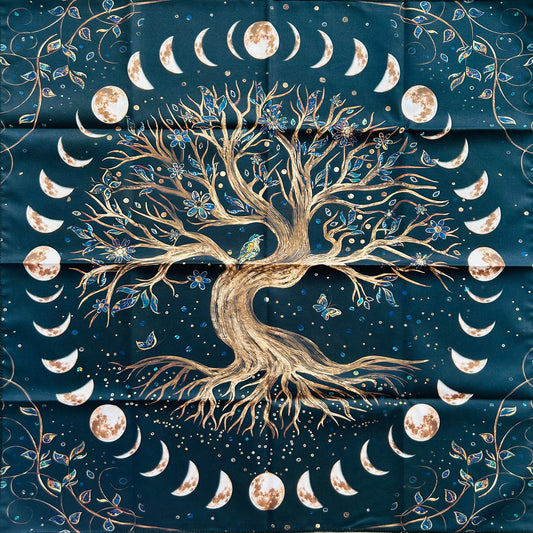 Tarot Tablecloth (small) - Tree of Life 