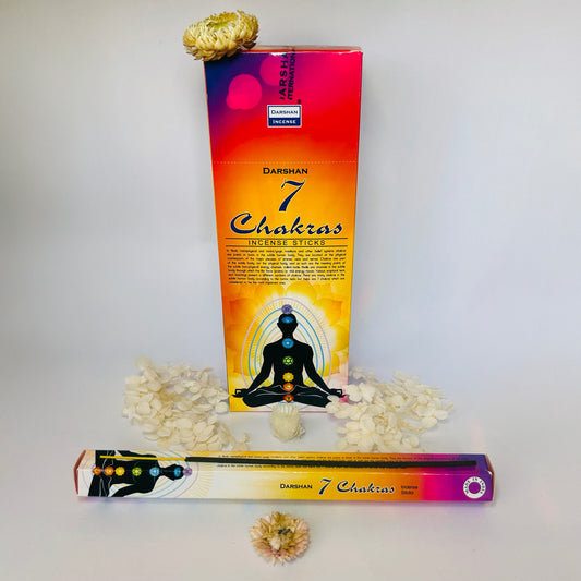 "7 chakras" incense