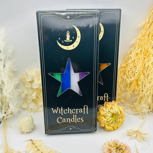 Wicca candles