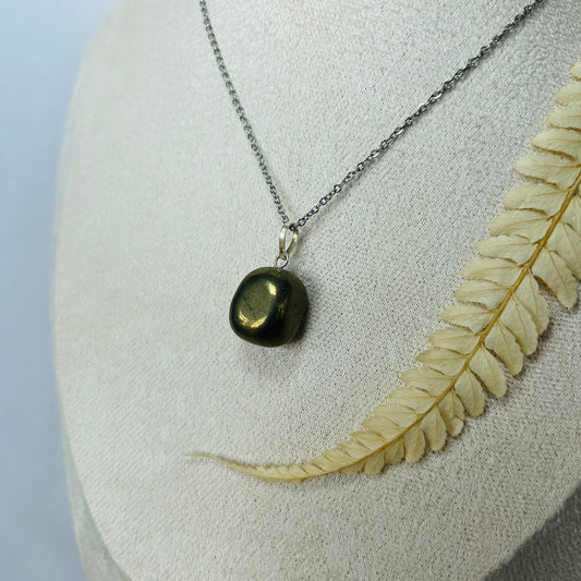 Pyrite Pendant (small)