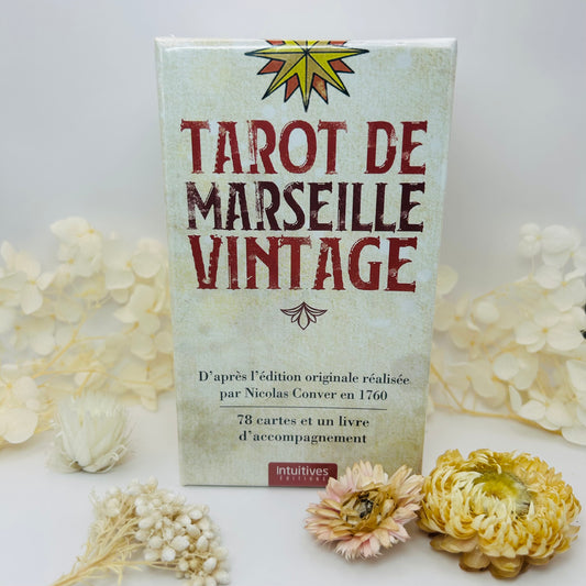 Vintage Tarot of Marseille (Box Set)