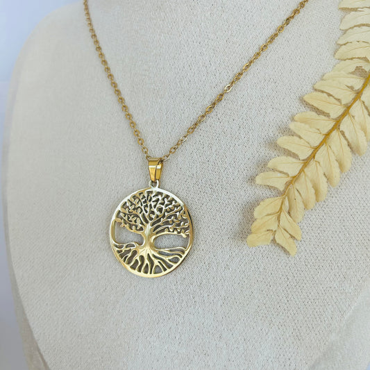 Tree of Life Necklace (gold)