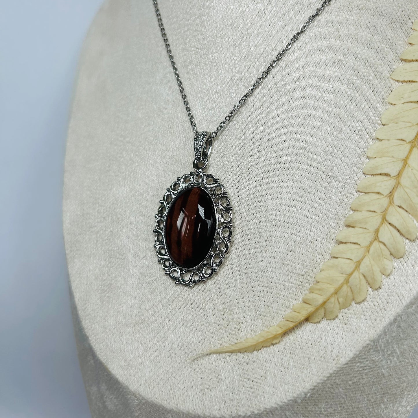 Bull's Eye Pendant