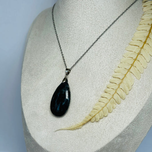 Larvikite Pendant