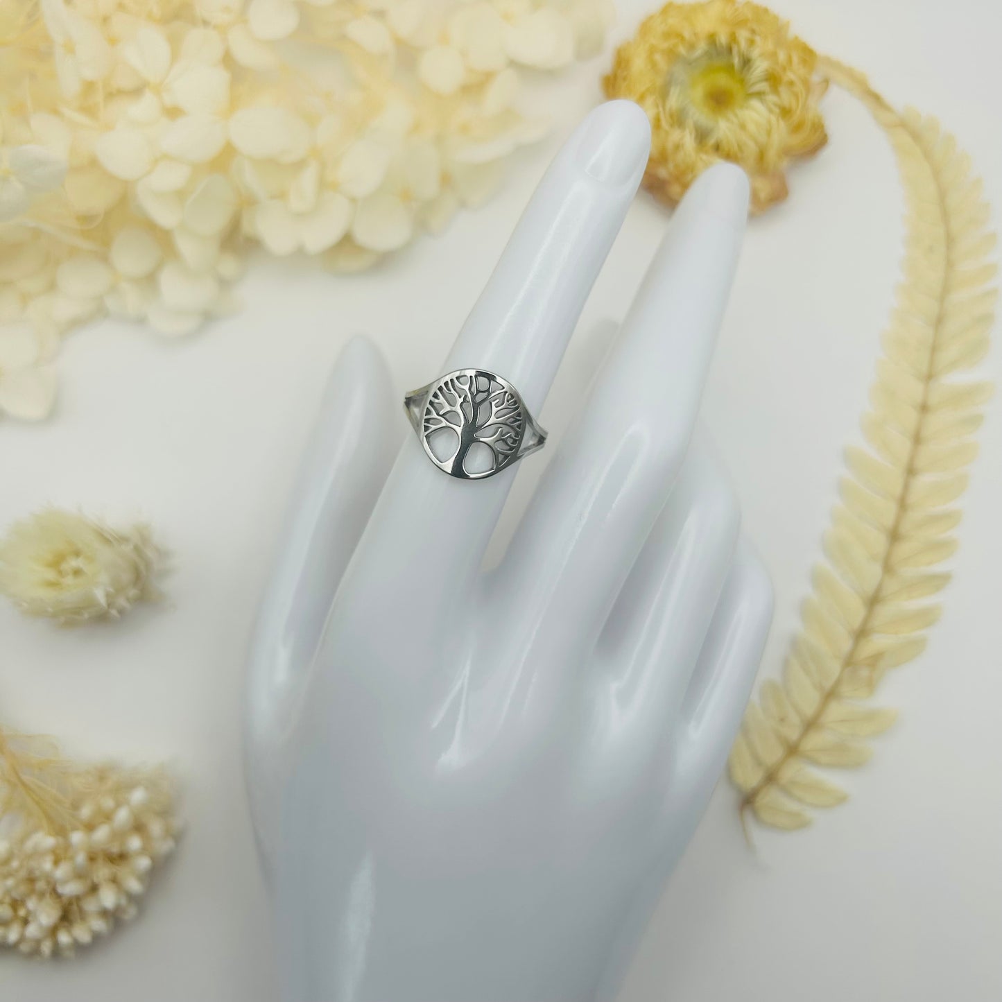 Tree of Life Ring (silver)