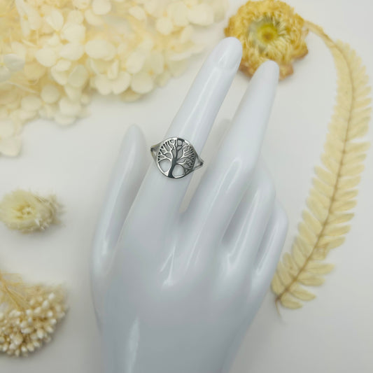 Tree of Life Ring (silver)