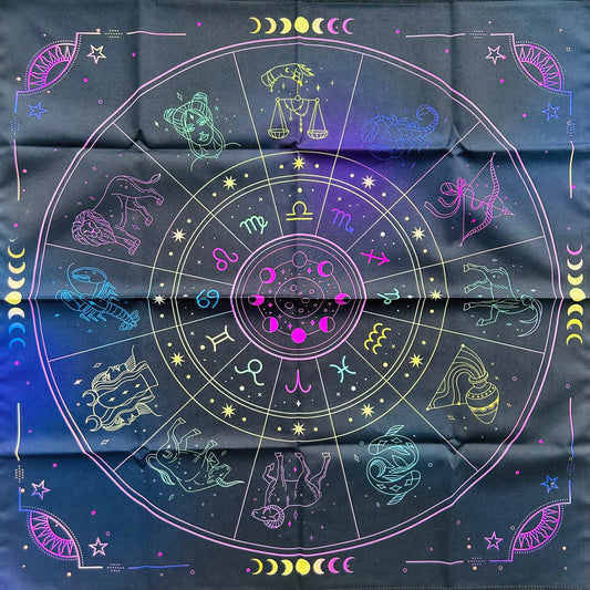 Tarot Tablecloth (small) - Astrology 
