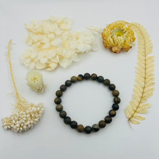 Chohua Jasper Bracelet (8 mm)