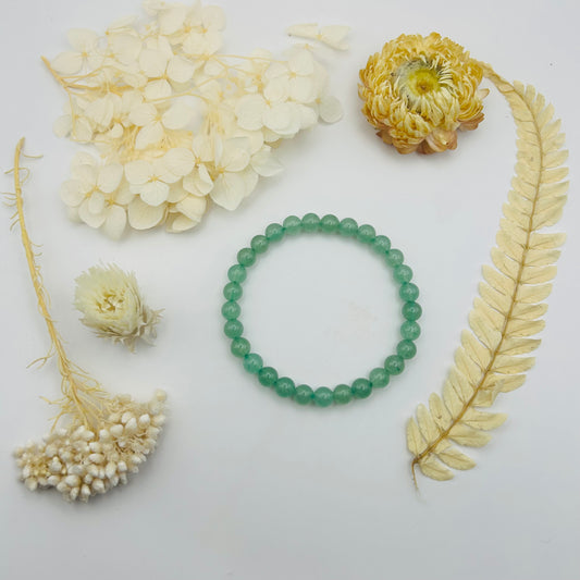 Green Aventurine Bracelet (6 mm)