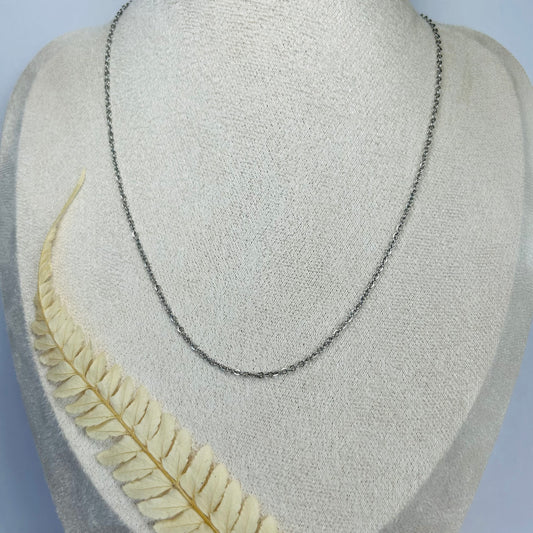 Silver chain 