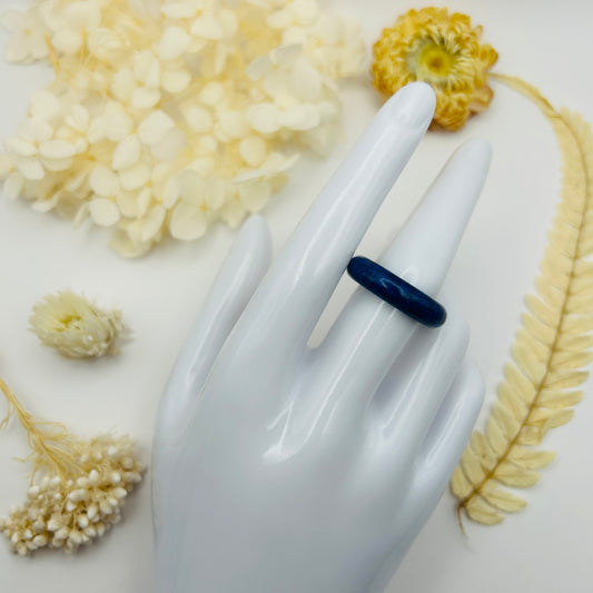 Lapis Lazuli Ring (Size 60)