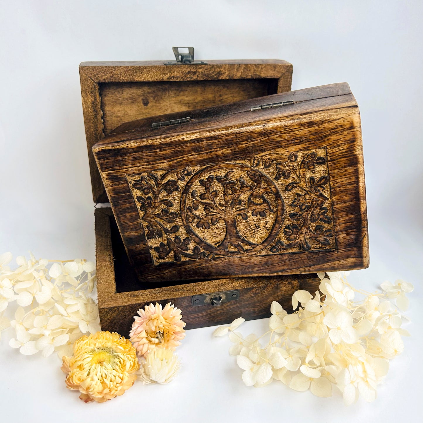 Wooden Box - Tree of Life
