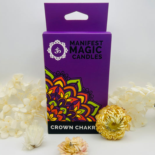 Crown Chakra Candles (pack)
