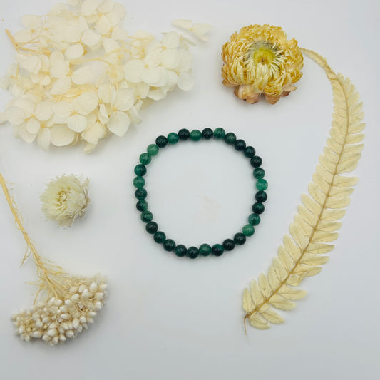 Emerald Bracelet A (6 mm)