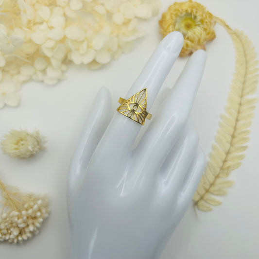 Eye of Providence Ring (gold)