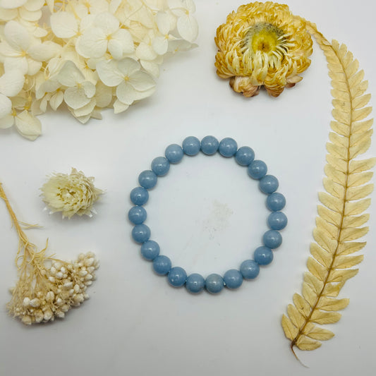 Bracelet Angélite (8 mm)