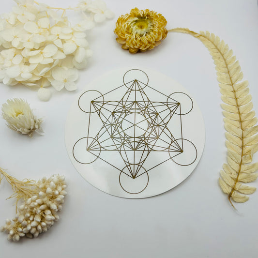 Metatron XL Sticker