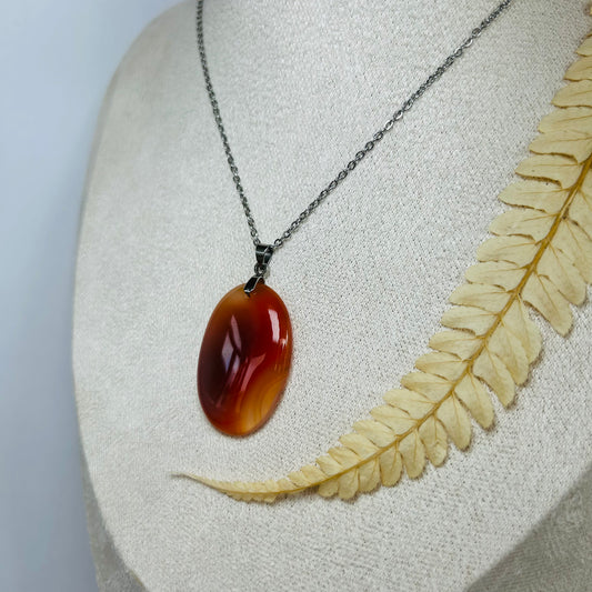 Pendentif Cornaline