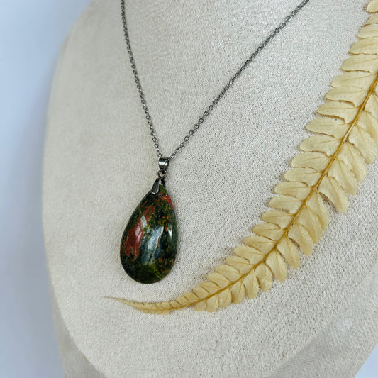 Pendentif Unakite