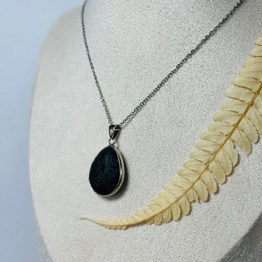 Pendentif Pierre de Lave