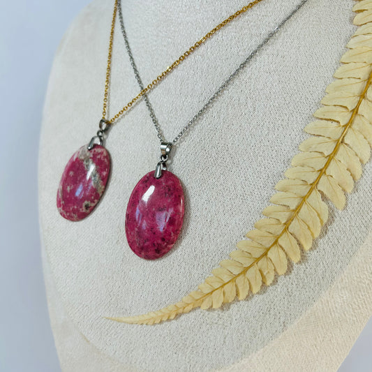 Pendentif Thulite