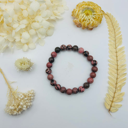 Bracelet Rhodonite (8 mm)