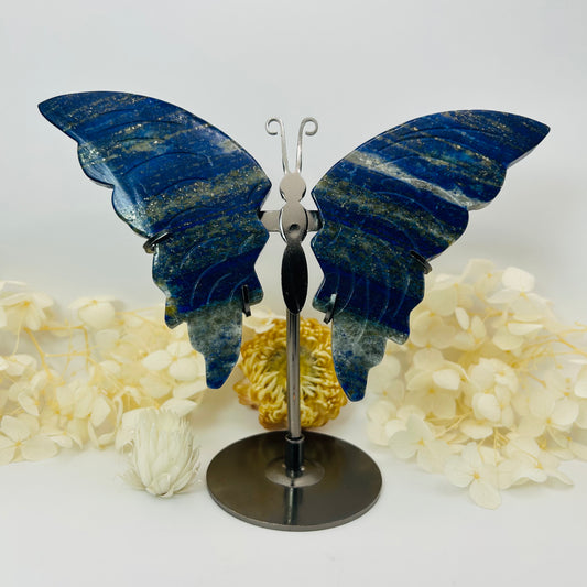 Papillon en Lapis Lazuli A