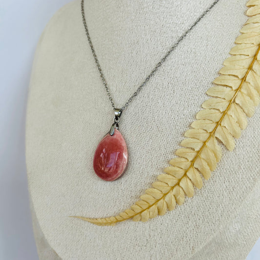 Pendentif Rhodochrosite (AA)