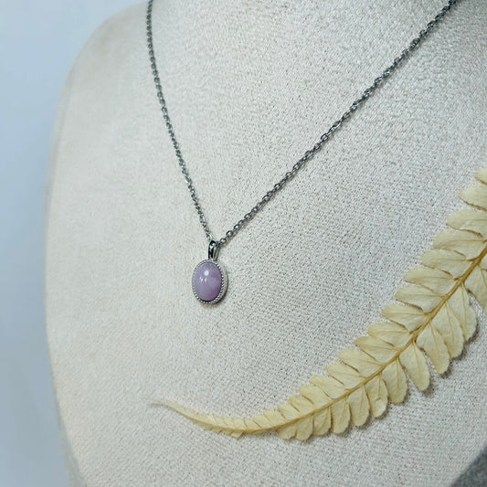 Pendentif Kunzite (AAA) - Argent 925