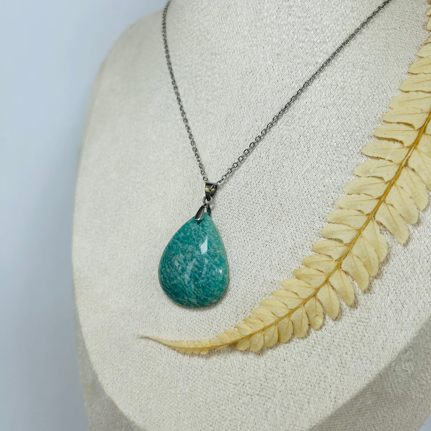 Pendentif Amazonite (A)