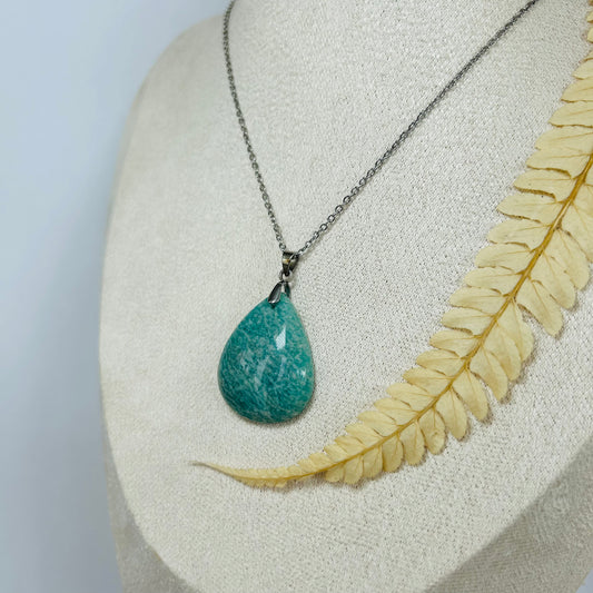 Pendentif Amazonite (A)