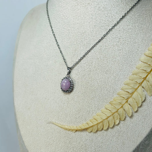 Pendentif Kunzite (AAA)