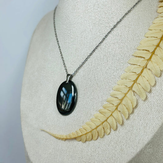 Pendentif Hématite