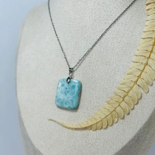 Pendentif Larimar (grand)