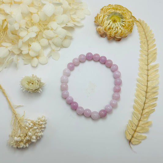 Bracelet Kunzite A (8 mm)