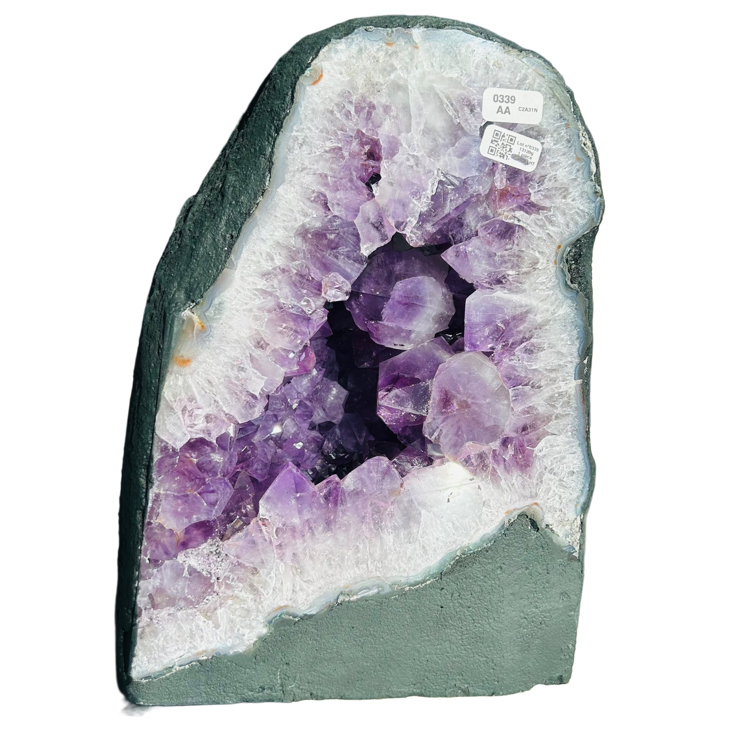 Géode Améthyste Cathédrale AA (13120 gr)