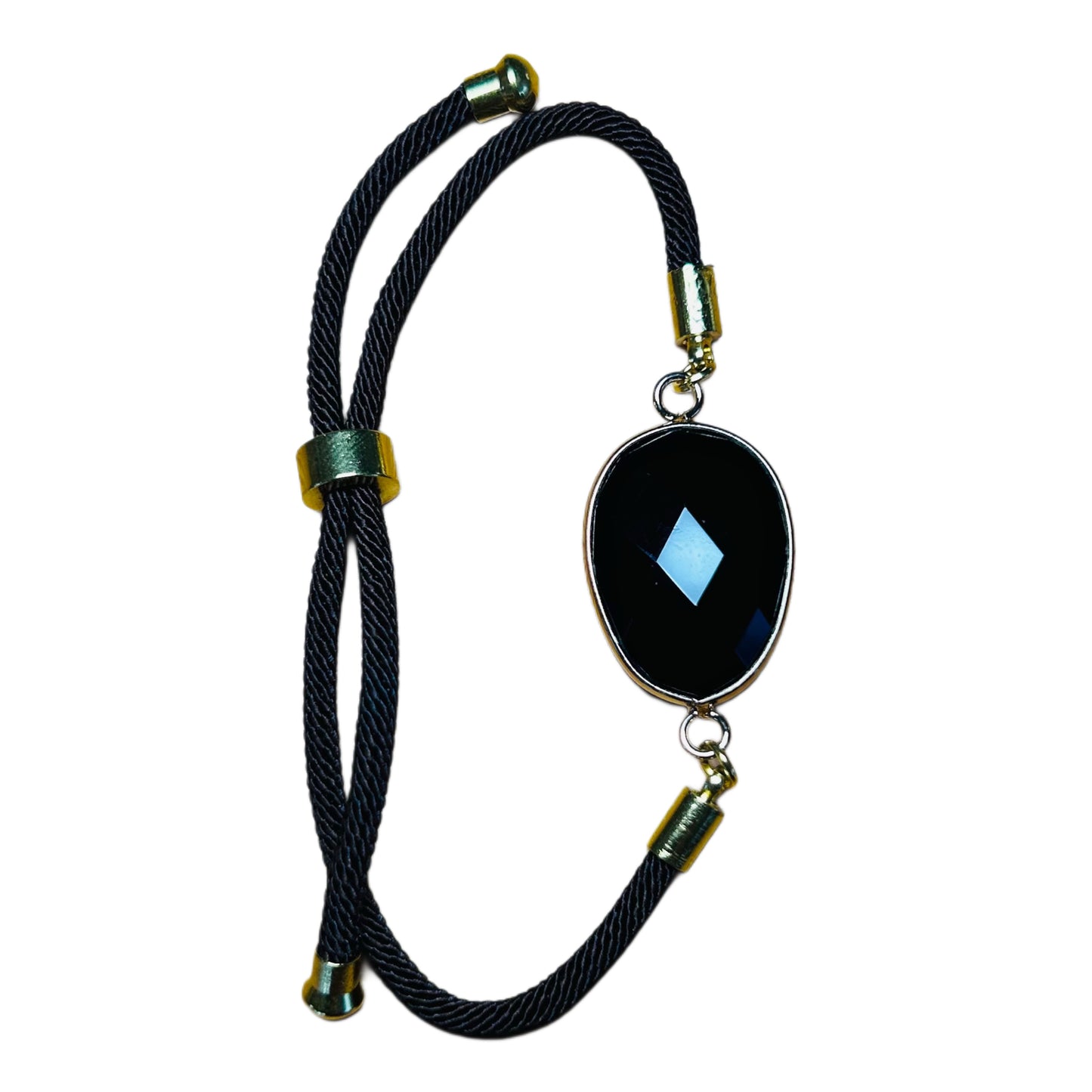 Bracelet Cordon Réglable avec sa Pierre Naturelle A