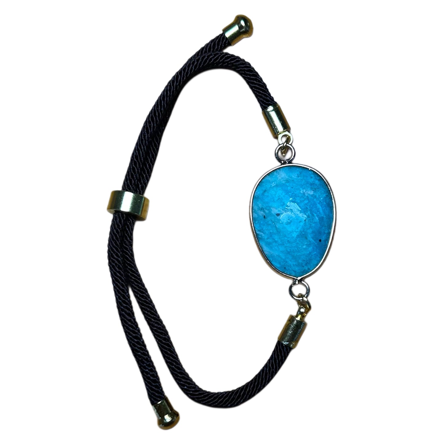 Bracelet Cordon Réglable avec sa Pierre Naturelle A