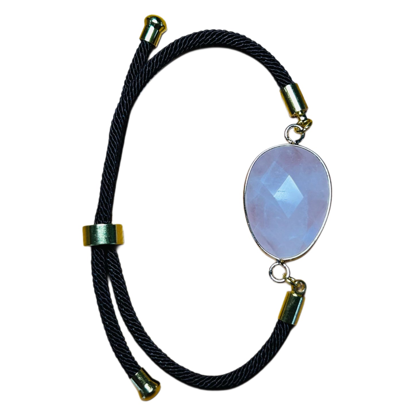 Bracelet Cordon Réglable avec sa Pierre Naturelle A