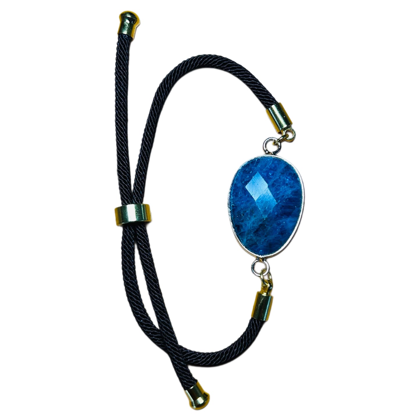 Bracelet Cordon Réglable avec sa Pierre Naturelle A