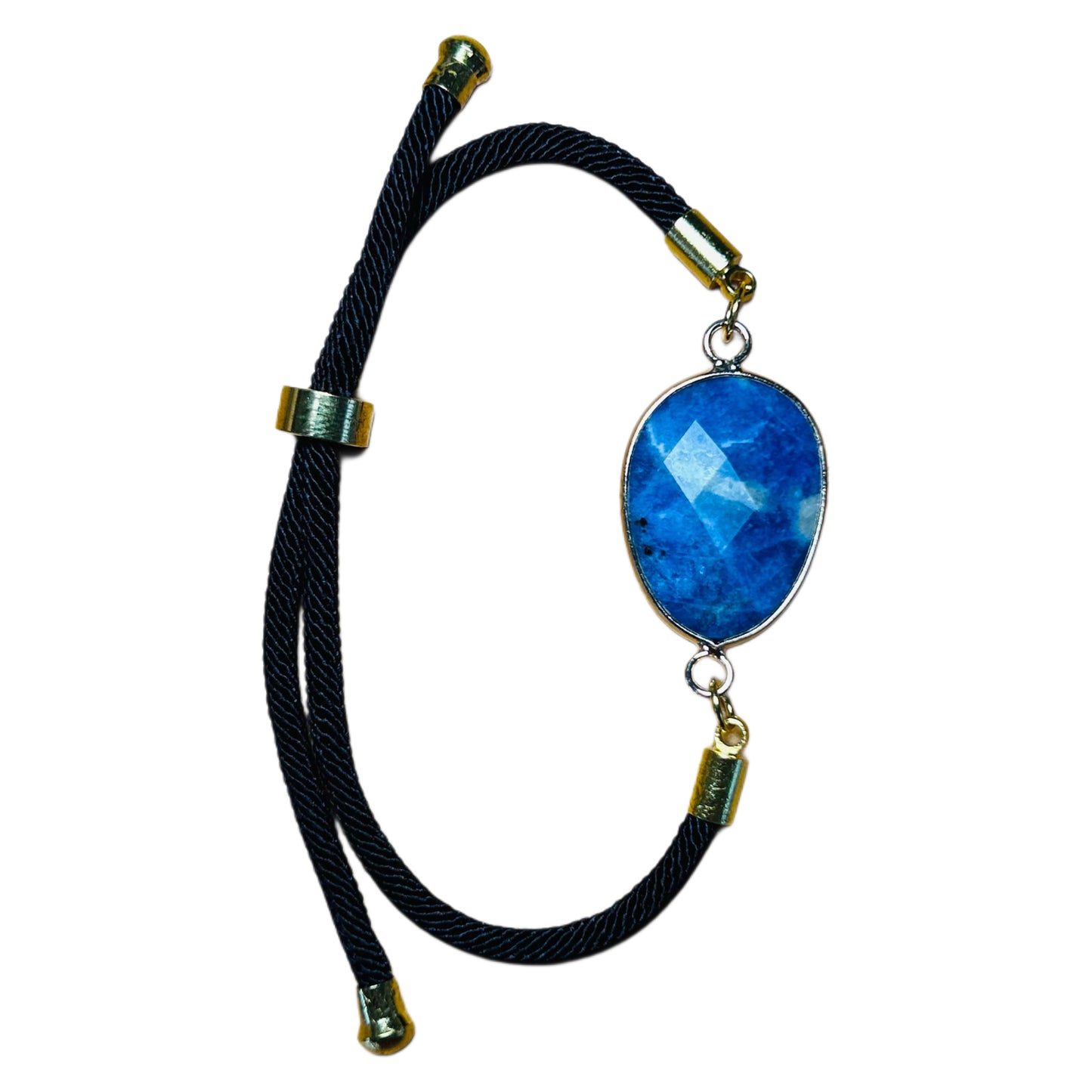 Bracelet Cordon Réglable avec sa Pierre Naturelle A