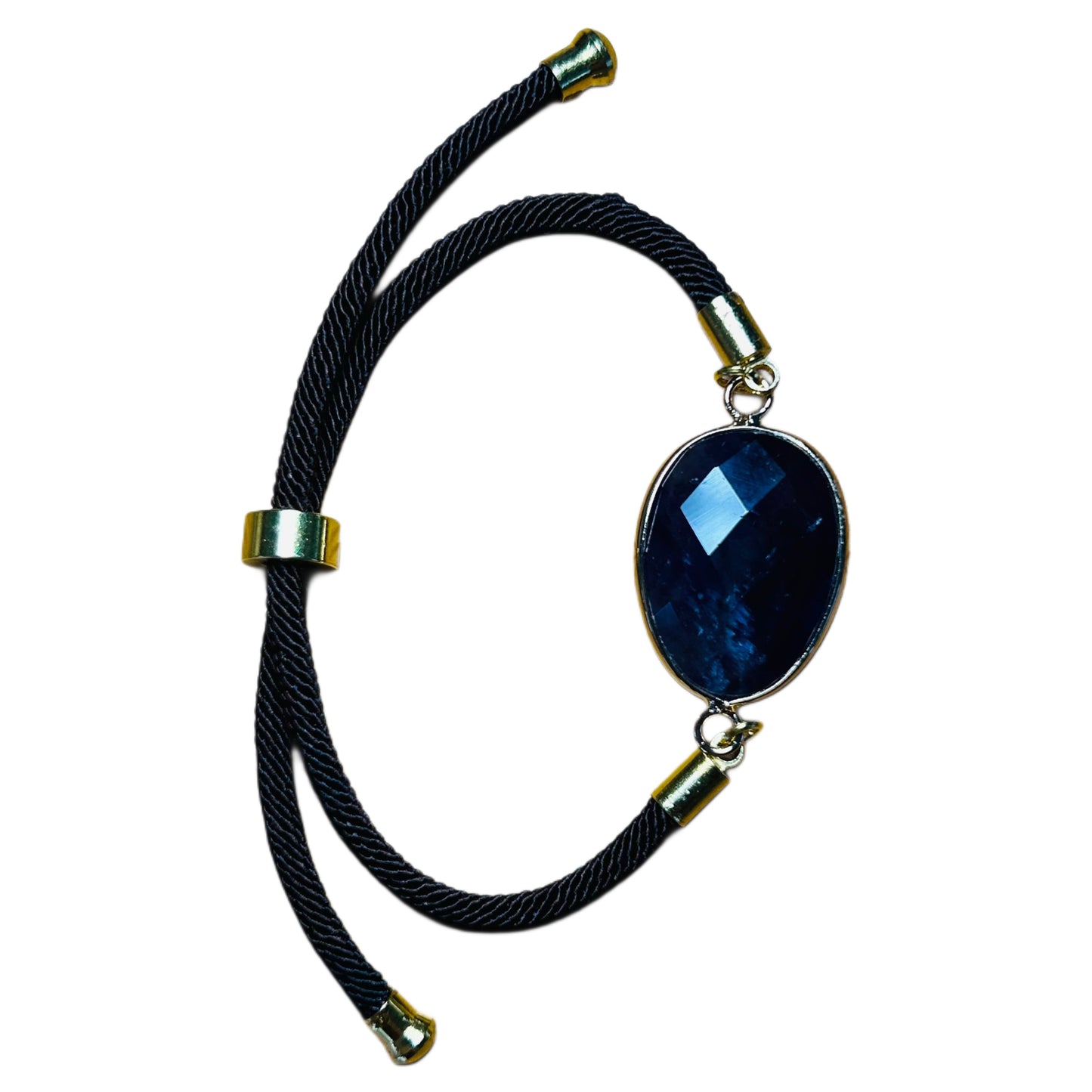 Bracelet Cordon Réglable avec sa Pierre Naturelle A