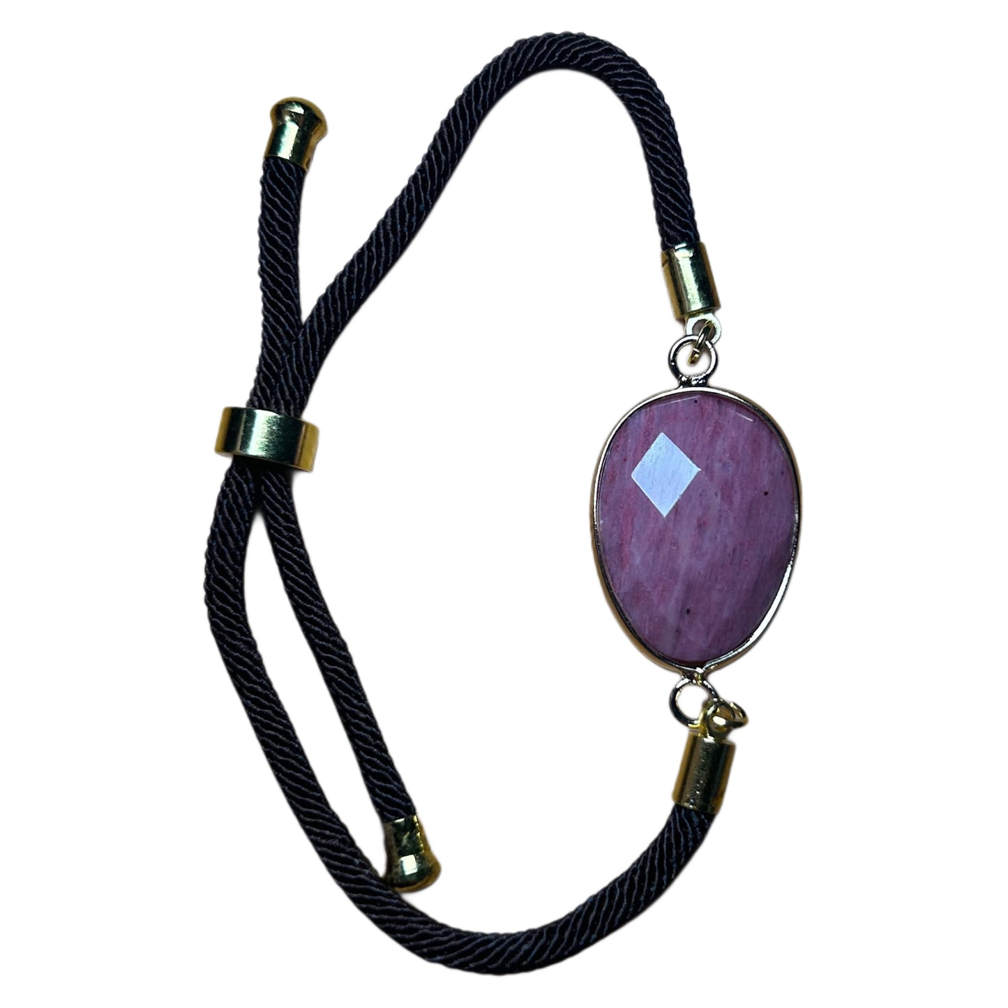 Bracelet Cordon Réglable avec sa Pierre Naturelle A